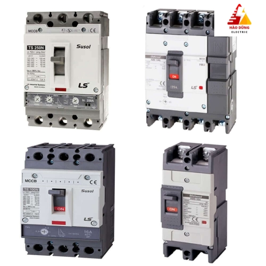 MCCB 1P-2P-3P hiệu LS korea