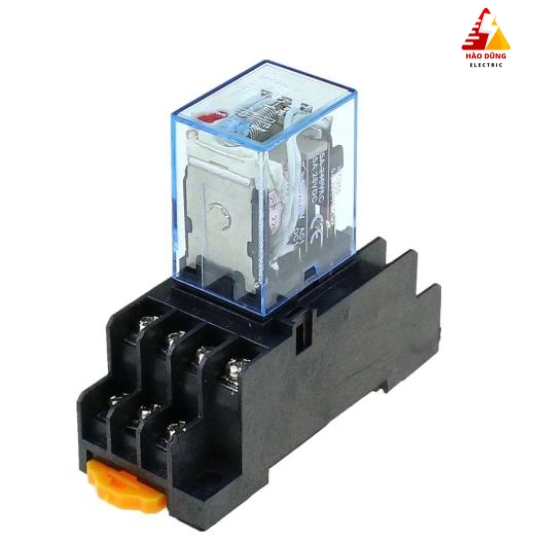 Rơ Le Kiếng 8 Chân 14 Chân - Relay Kính - Rơle Trung Gian MY2N MY4N