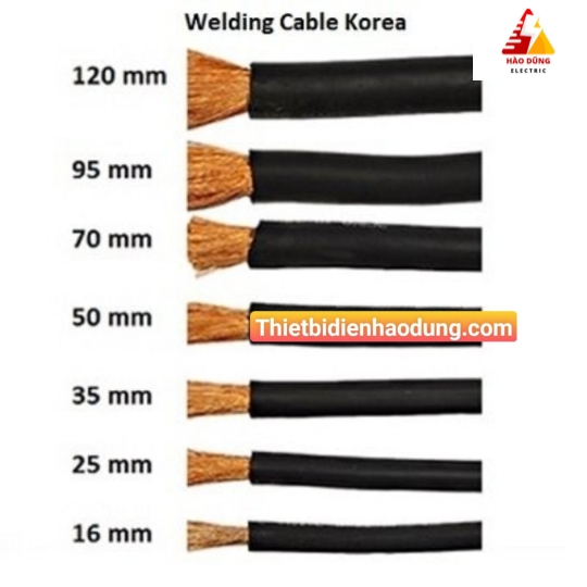 Dây cáp hàn Korea Hwasan 