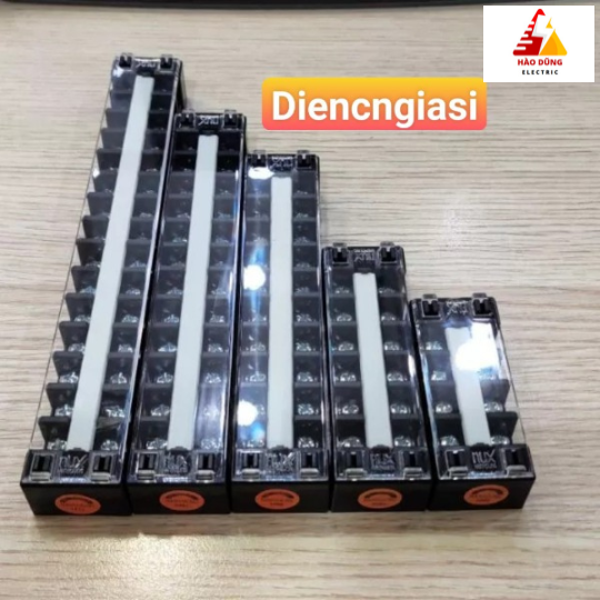 Cầu đấu dây dạng khối Hanyoung dòng HYT - 10A, 20A, 30A, 60A 