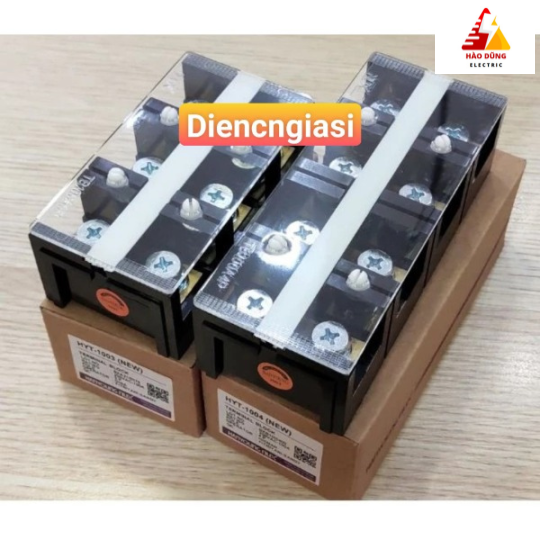 Cầu đấu dây dạng khối Hanyoung dòng HYT - 10A, 20A, 30A, 60A 