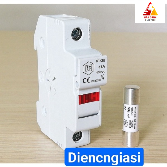 Đế Cầu Chì RT18-32X 1P / Cầu Chì Sứ 10x38 Fuse
